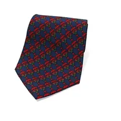 ロベルタディカメリーノ シルク ネクタイ 中古 Aランク Roberta