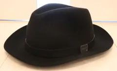 GIORGIO ARMANI ジョルジオアルマーニ 新品メンズ二つ折りハット 