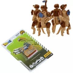 【中古】フィギュア BB-48 DESERT ASSAULT SQUAD(デザートアサルトスクワッド) 特典パーツ付Ver. 「BEASTBOX」 アクションフィギュア
