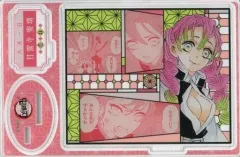 【中古】アクリルスタンド・アクリルパネル 甘露寺蜜璃 名場面ジオラマフィギュア(2022) 「鬼滅の刃」