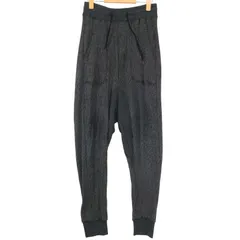 美品＊ZUCCAズッカ＊ナイロンサルエルパンツ ZUCCa 「ZUCCa」 サルエルパンツ M size グレー レディース