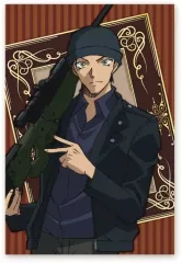 【中古】ポストカード 赤井秀一(フレーム) ポストカード 「名探偵コナン」