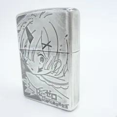 ZIPPO Re:ゼロから始める異世界生活 F リゼロ 鬼レム