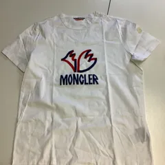 MONCLER モンクレール　Tシャツ　ホワイト　　　E-S