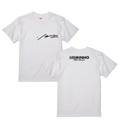 2024年最新】イ ミンホtシャツの人気アイテム - メルカリ