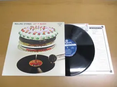 2023年最新】let it bleed レコードの人気アイテム - メルカリ