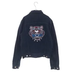 KENZO (ケンゾー) Tiger Denim Jacket タイガー デニムジャケット インディゴのサムネイル