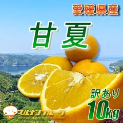 訳あり　愛媛県産　甘夏　10kgのサムネイル