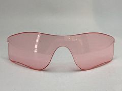 オークリー　レーダーロック　オリジナルレンズ　ピンク調光