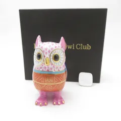 2025年最新】フィギュリン フクロウの人気アイテム - メルカリ