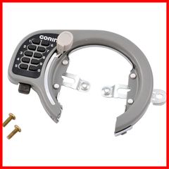 GR500-SL グレー ボタン式リング錠 ゴリン(GORIN)