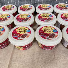 ★30★ホイップクリーム　チョコ　１２個セット
