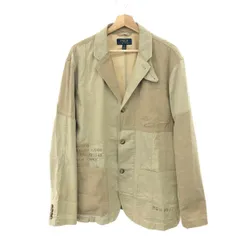 POLO RALPH LAUREN ポロラルフローレン ユーティリティ3Bジャケット 大きいサイズ:XL/TG パッチワーク   コットン100％ ベージュ メンズ / 240001151091