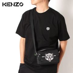 25SSモデル ケンゾー KENZO メンズ KENZO VERCITY クロスボディバッグ【BLACK】 FF55SA618F26 99/【2025SS】m-bag