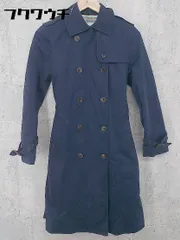 ◇ Adam et Rope アダム エ ロペ 長袖 コート サイズ38 ネイビー レディース 【中古】 【1002801038281】