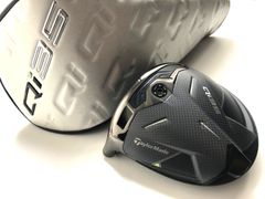 左 レフティ 極上美品 最新 テーラーメイド Qi35 10.5° ドライバー ヘッド 単体 HC付き 日本仕様正規品 ヘッドのみ