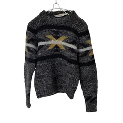 Z1536 ISABEL MARANT ETOILE イザベルマランエトワール ニット セーター グレー サイズ36
