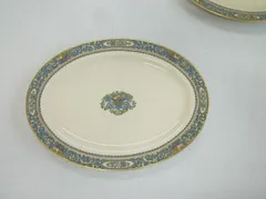 【LENOX】オータムシリーズ大皿 26.5cm小皿 16.3cmセット 4枚 LENOX】オータムシリーズ大皿 26.5cm小皿 16.3cmセット 4枚