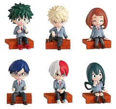 【中古】トレーディングフィギュア 全6種セット 「僕のヒーローアカデミア 帰り道のひととき」