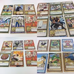 か9 ワンピース カードダス バンダイ アニメ 東映 10 12 11 2 ナミ チョッパー ウソップ モージ モーガン エース ASK 3LVJ