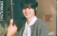 TREASURE ランダムトレーディングカード DOYOUNG LAST NIGHT in SPECIAL MINI ALBUM『PLEASURE』POP-UP