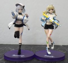 36.ぶいすぽっ！スケール フイギュア Play with paint 花芽すみれ 小雀とと 箱無 2体セット