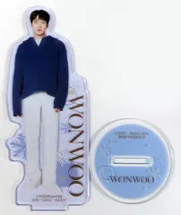 【中古】アクリルスタンド・アクリルパネル ウォヌ アクリルスタンド 「一番くじ SEVENTEEN WINTER From PLEDIS ENTERTAINMENT」 C賞