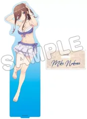 【中古】アクリルスタンド・アクリルパネル 中野三玖(水着) 描き下ろしアクリルフィギュアL 「五等分の花嫁∽」