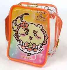 【中古】バッグ シーサー マスコットも入る! クリアポーチ 「ちいかわ なんか小さくてかわいいやつ 超まじかるちいかわ」