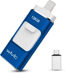 USBメモリ ４in1 高速 USB3.0 Phone usbメモリー 128GB フラッシュメモリ USB/Type-C/micro usb PC/Pad/Android対応