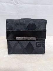 GIVENCHY 2つ折り財布 黒 財布 ジバンシー ブラック