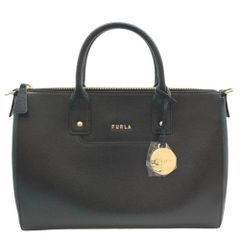 Furla フルラ ハンドバッグ  LINDA WB01287ARE000 2Way ブラック レディース 未使用