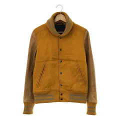 ACANTHUS×SENSEコラボ スタジアムジャンパー  12AWモデル ACANTHUS×SENSEコラボ スタジアムジャンパー 12AWモデル
