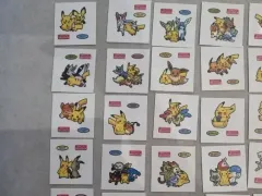ポケットモンスター 日本 記念シール タイブーティーシール デコキャラシール パングドリ ジャンマンボ ピカチュウ イーブイ ニンフィア