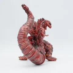 【完売品】GVA-BC デストロイア Frog Tree ソフビ Presale GVA-BC Godzilla 1995 Frog Tree 250 Burning Red 240mm