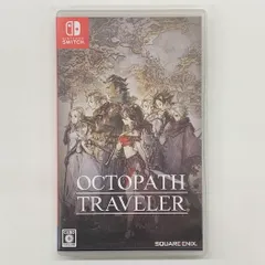 【中古品】オクトパストラベラー - Switch【029-250812-mo-08-fur】