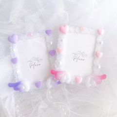 《sale》ホイップデコ♡羽根 トレカサイズ B8