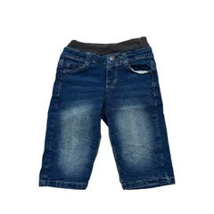 1457◯ MPS ハーフパンツ　デニム　120 ブルー