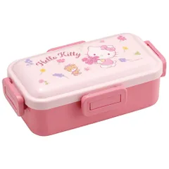 ☆ ハローキティフラワーリース ☆ キャラクター 抗菌ふわっと弁当箱 PFLB6AG SKATER スケーター 弁当箱 子供 1段 キャラクター お弁当箱 ランチボックス ドーム型 こども 子ども 抗菌 4点ロック 密封式 女子 大人 食洗機 小学生 中学生のサムネイル