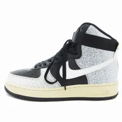 ナイキ NIKE 美品 AIR FORCE 1 HIGH 07 LX 50 Years Of Hip-Hop エア フォース 1 ハイ 07 LX ヒップホップ 50周年 ブラック ホワイト ビーチ スモークグレー スニーカー US9.5 27.5cm