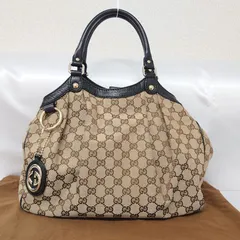 2024年最新】グッチ GUCCI スーキー GGキャンバス ハンドバッグ