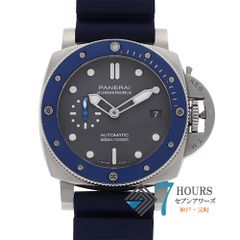 114551 PANERAI パネライ PAM00959 グレー ステンレス ラバー 自動巻き 純正ボックス