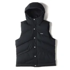 2024年最新】SUPREME hooded down vestの人気アイテム - メルカリ