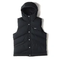 2026年最新】SUPREME hooded down vestの人気アイテム - メルカリ