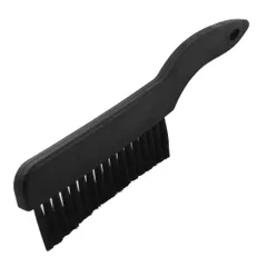 uxcell 静電防止用ブラシ 静電気対策 Lサイズ プラスチックハンドル 導電性接地