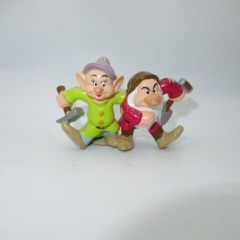 Disney Snow White and the Seven Dwarfs Vintage Figure Doll Plush PVC Dopey/Dopey