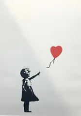 2026年最新】banksy “girl with balloonの人気アイテム - メルカリ