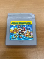 SUPER MARIO LAND スーパーマリオランド ゲームボーイ ソフト 動作確認済み