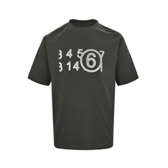 【今日特価】Maison Margiela 25ss インクジェットプリント T シャツ