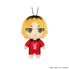 【中古】ストラップ 孤爪研磨 「ハイキュー!! ぬいぐるみマスコット」